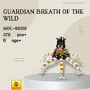 MOC Factory Block 89319 Guardian Breath of The Wild Creator Expert