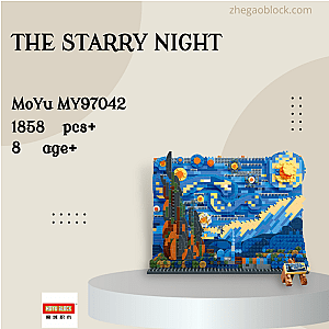 MOYU Block MY97042 The Starry Night Creator Expert