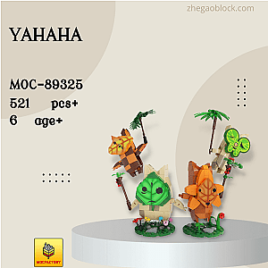 MOC Factory Block 89325 Yahaha Creator Expert