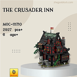 MOC Factory Block 111710 The Crusader Inn Modular Building