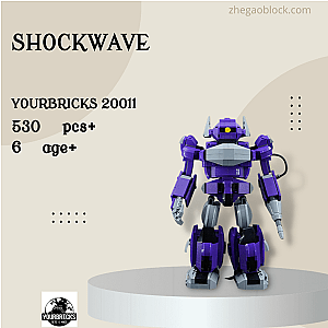 YOURBRICKS Block 20011 Shockwave Creator Expert