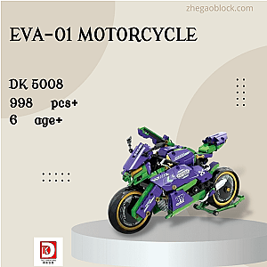 DK Block 5008 EVA-01 Motorcycle Technician