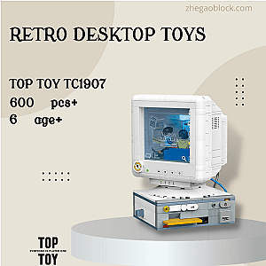 TOPTOY Block TC1907 Retro Desktop Toys Creator Expert