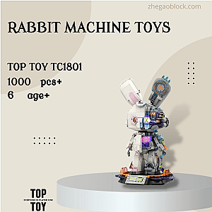 TOPTOY Block TC1801 Rabbit Machine Toys Creator Expert
