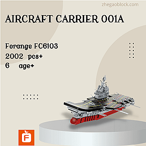 Forange Block FC6103 Aircraft Carrier 001A Military
