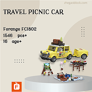 Forange Block FC1802 Travel Picnic Car Technician