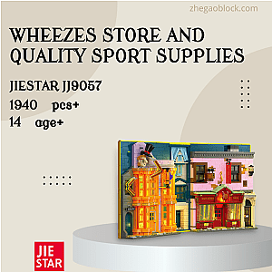 JIESTAR Block JJ9057 Wheezes Store and Quality Sport Supplies Movies and Games