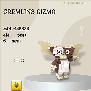 MOC Factory Block 145839 Gremlins Gizmo Movies and Games