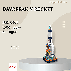 JAKI Block 8501 Daybreak V Rocket Space