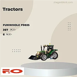 FunWhole Block F9025 Tractors Technician