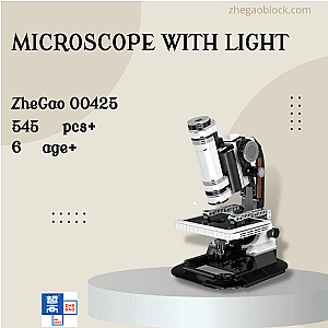 ZHEGAO Block 00425 Microscope With Light Creator Expert