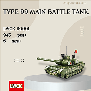 LWCK Block 90001 Type 99 Main Battle Tank Military