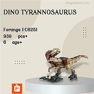 Forange Block FC6251 Dino Tyrannosaurus Creator Expert