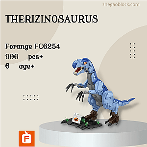 Forange Block FC6254 Therizinosaurus Creator Expert