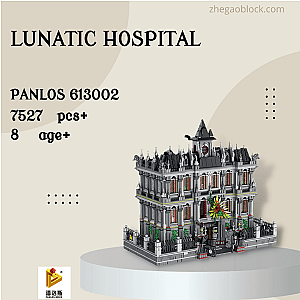 PANLOSBRICK Block 613002 Lunatic Hospital Modular Building