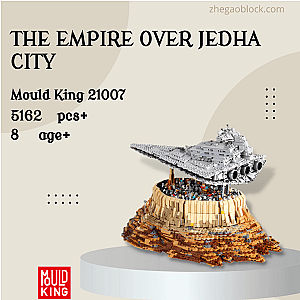 MOULD KING Block 21007 The Empire over Jedha City Star Wars