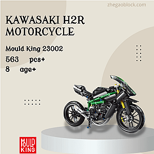 MOULD KING Block 23002 KAWASAKI H2R Motorcycle Technician