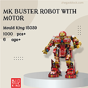 MOULD KING Block 15039 MK Buster Robot With Motor Creator Expert