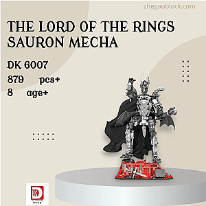 DK Block 6007 The Lord of the Rings Sauron Mecha Movies and Games