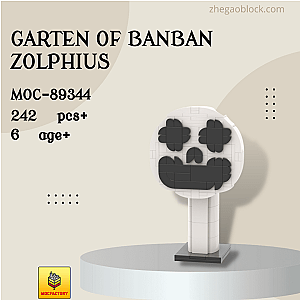 MOC Factory Block 89344 Garten Of Banban Zolphius Creator Expert