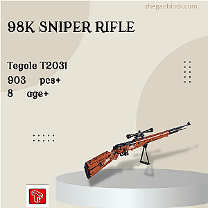 TaiGaoLe Block T2031 98K Sniper Rifle Military