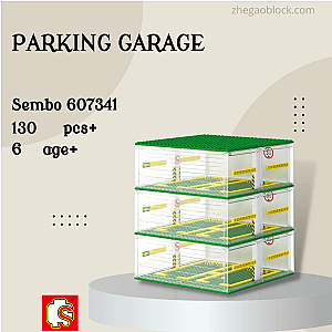 SEMBO Block 607341 Parking Garage Modular Building