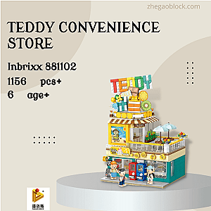 PANLOSBRICK Block 881102 Teddy Convenience Store Modular Building