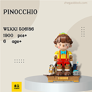 WEKKI Block 506186 Pinocchio Creator Expert
