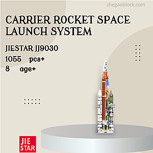 JIESTAR Block JJ9030 Carrier Rocket Space Launch System Space