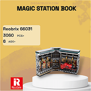 REOBRIX Block 66031 Magic Station Book Creator Expert