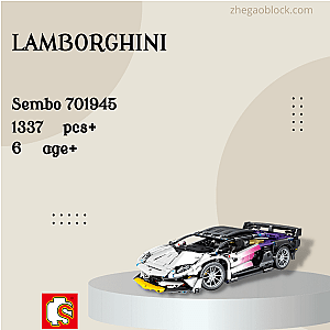 SEMBO Block 701945 Lamborghini Technician
