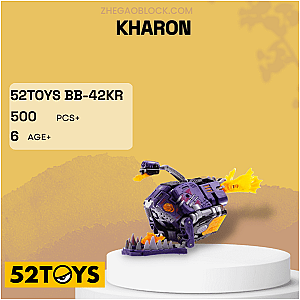52TOYS Block BB-42KR KHARON Creator Expert