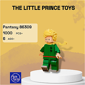 Pantasy Block 86309 The Little Prince Toys Creator Expert