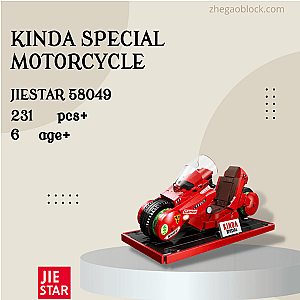 JIESTAR Block 58049 Kinda Special Motorcycle Technician