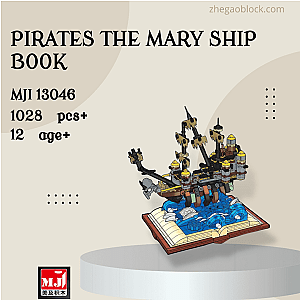 MJ Block 13046 Pirates The Mary Ship Book Creator Expert