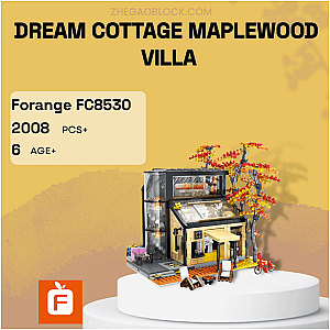 Forange Block FC8530 Dream Cottage Maplewood Villa Modular Building