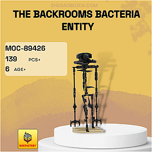 MOC Factory Block 89426 The Backrooms Bacteria Entity Creator Expert