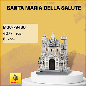 MOC Factory Block 79460 Santa Maria Della Salute Modular Building