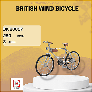DK Block 80007 British Wind Bicycle Technician