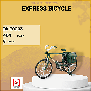 DK Block 80003 Express Bicycle Creator Expert