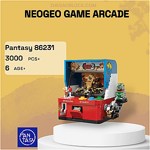 Pantasy Block 86231 NEOGEO Game Arcade Creator Expert