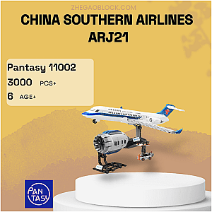 Pantasy Block 11002 China Southern Airlines ARJ21 Technician