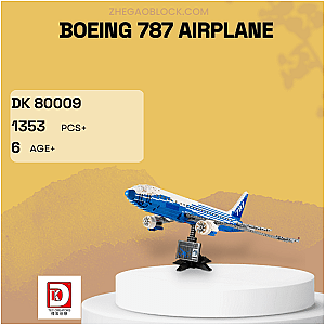 DK Block 80009 Boeing 787 Airplane Technician
