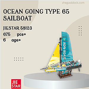 JIESTAR Block 58123 Ocean Going Type 65 Sailboat Technician