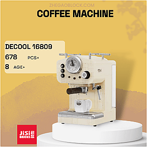 DECOOL / JiSi Block 16809 Coffee Machine Creator Expert
