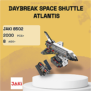 JAKI Block 8502 Daybreak Space Shuttle Atlantis Space