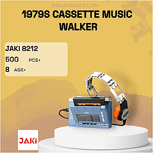 JAKI Block 8212 1979S Cassette Music Walker Creator Expert