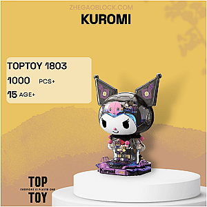 TOPTOY Block 1803 Kuromi Creator Expert