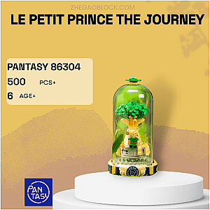 Pantasy Block 86304 Le Petit Prince The Journey Creator Expert