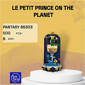 Pantasy Block 86303 Le Petit Prince On The Planet Creator Expert